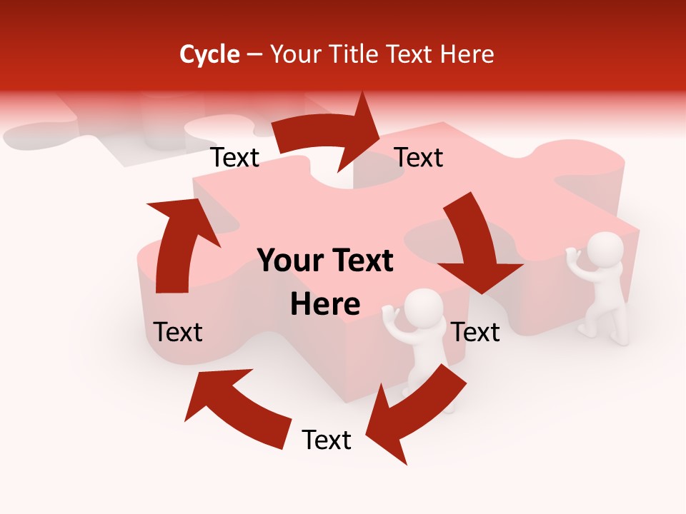 Effort Piece Activity PowerPoint Template