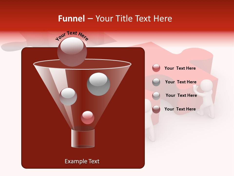 Effort Piece Activity PowerPoint Template