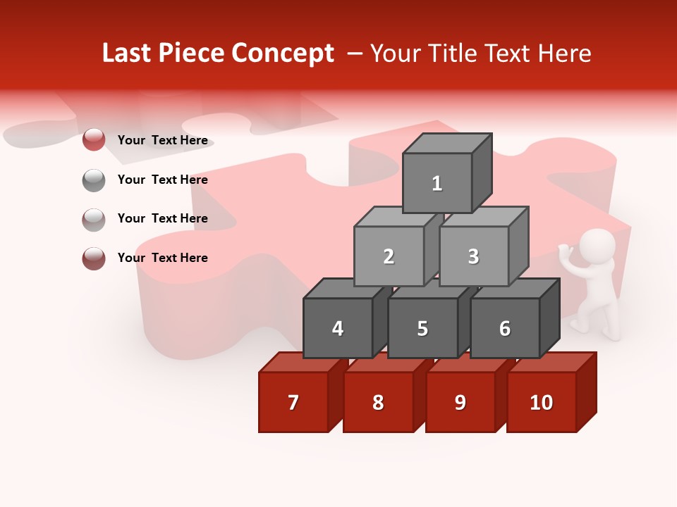 Effort Piece Activity PowerPoint Template