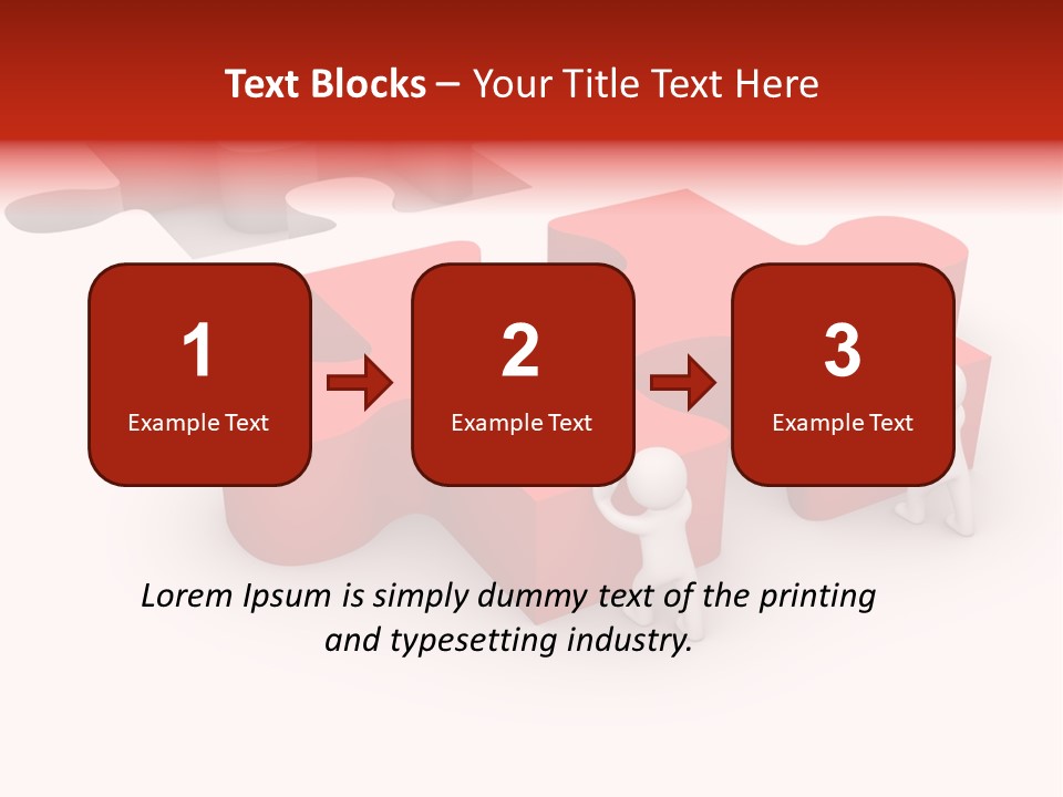 Effort Piece Activity PowerPoint Template