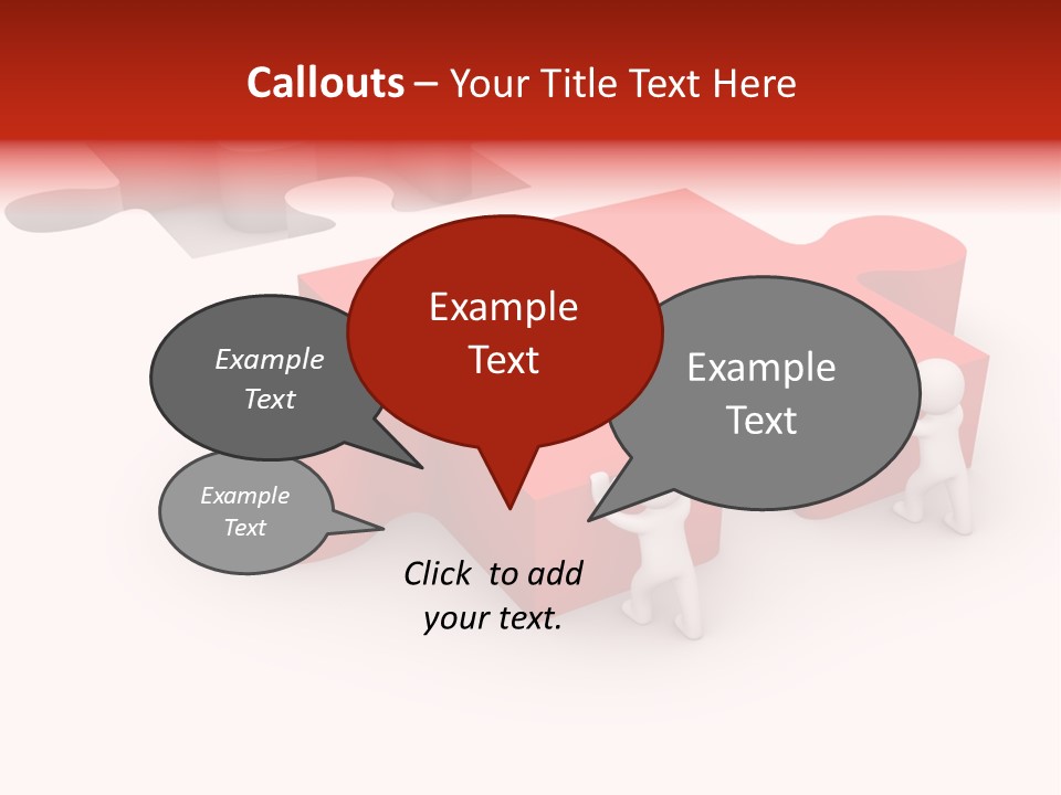 Effort Piece Activity PowerPoint Template