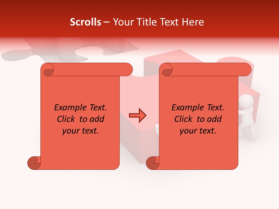 Effort Piece Activity PowerPoint Template