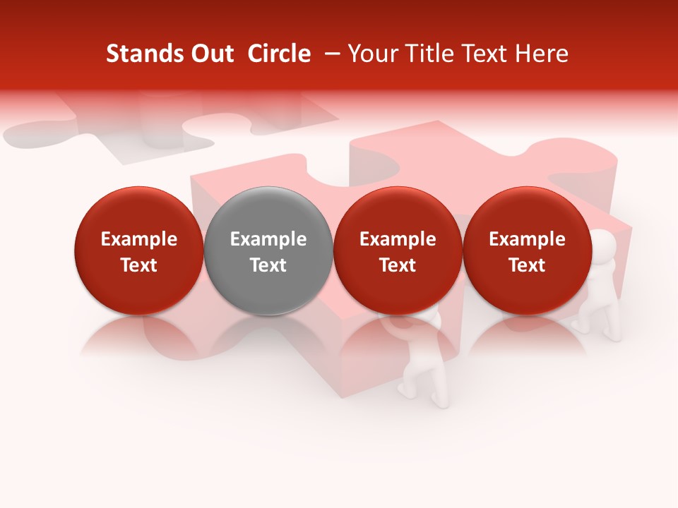 Effort Piece Activity PowerPoint Template