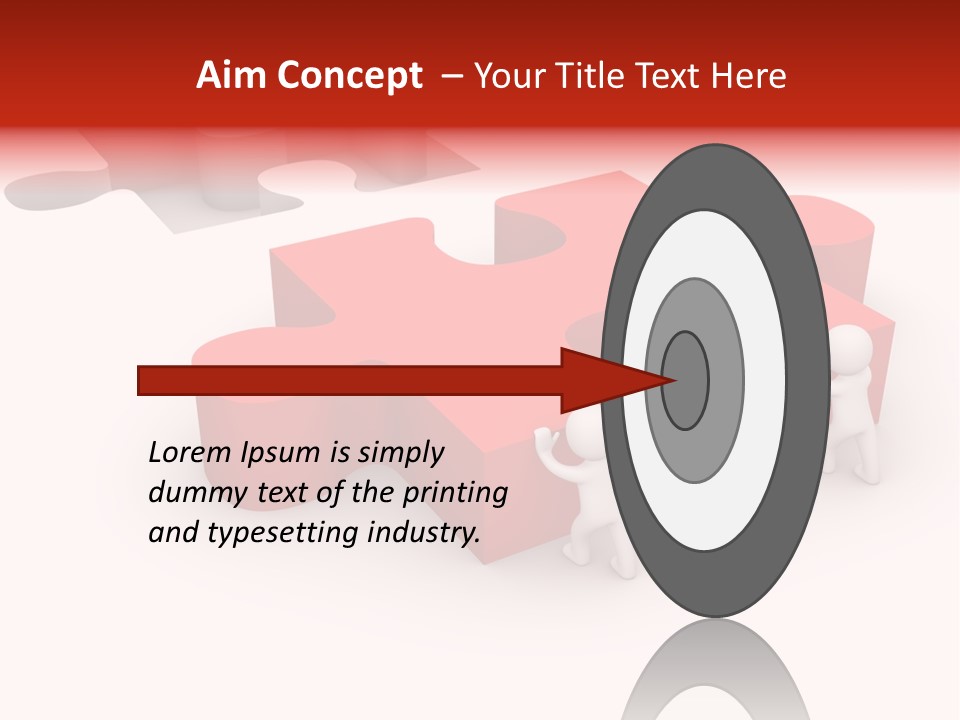 Effort Piece Activity PowerPoint Template