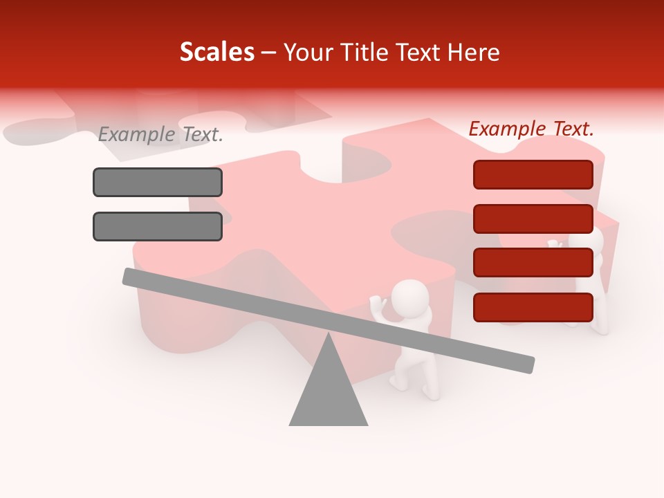 Effort Piece Activity PowerPoint Template