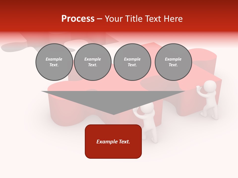 Effort Piece Activity PowerPoint Template