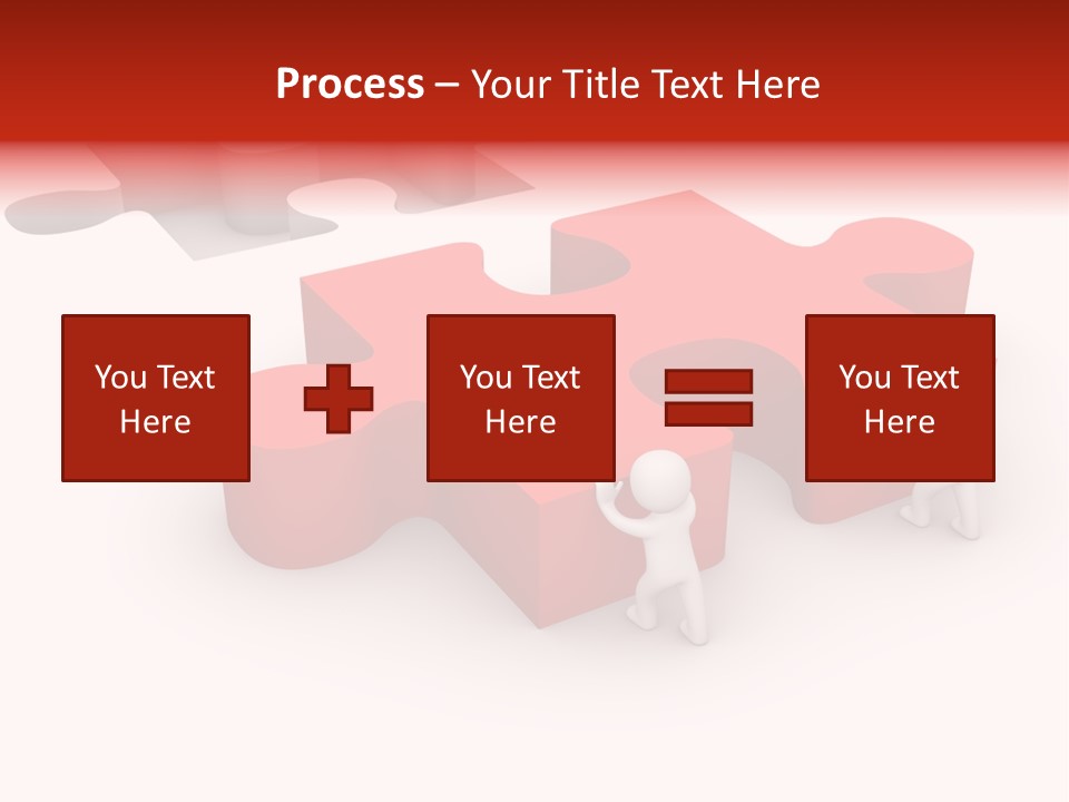 Effort Piece Activity PowerPoint Template
