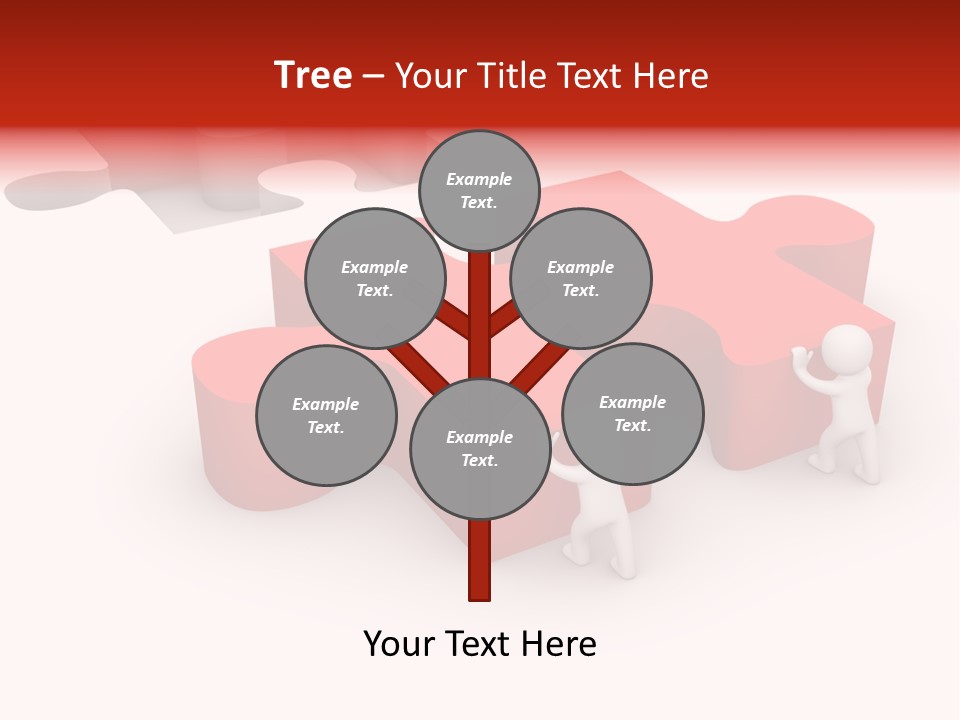 Effort Piece Activity PowerPoint Template