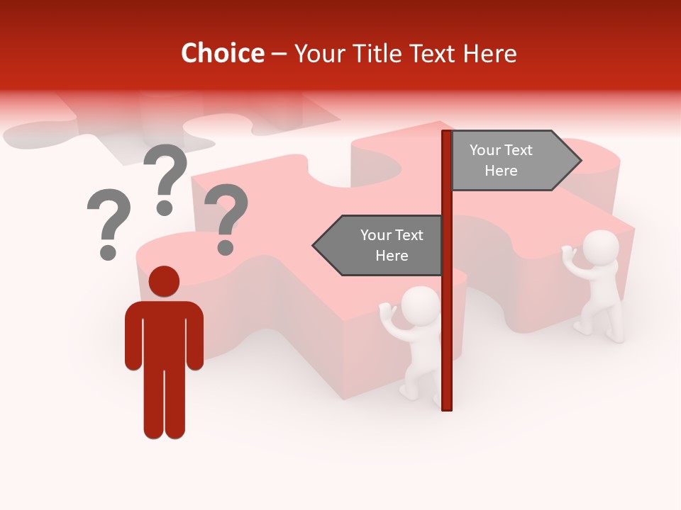 Effort Piece Activity PowerPoint Template