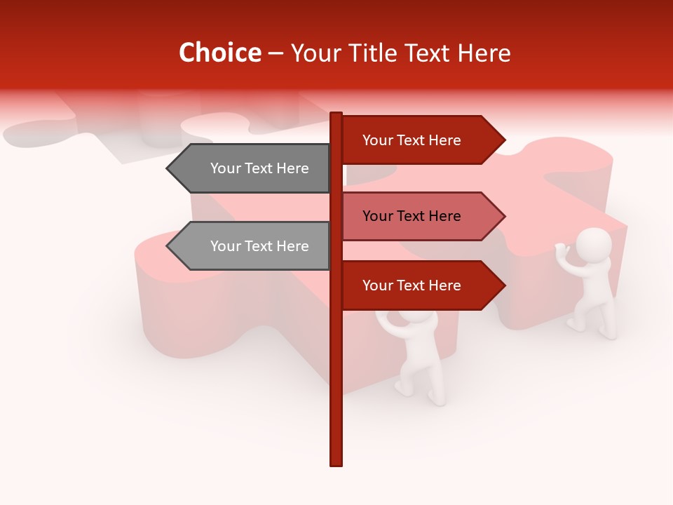 Effort Piece Activity PowerPoint Template