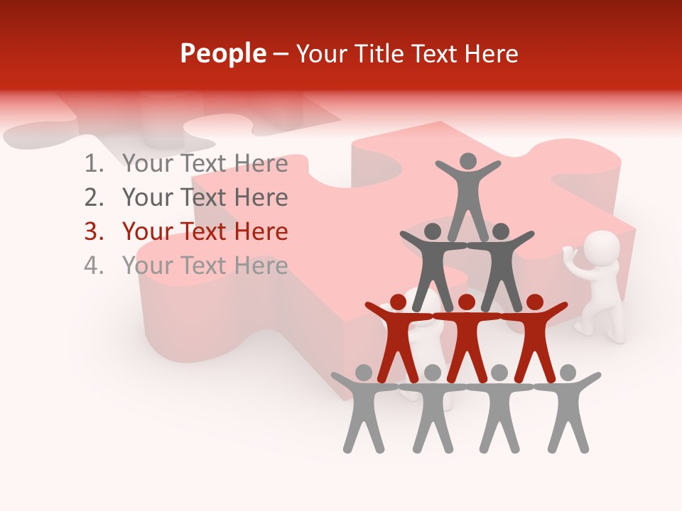 Effort Piece Activity PowerPoint Template