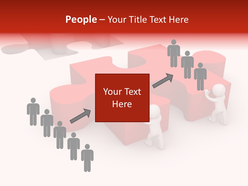 Effort Piece Activity PowerPoint Template