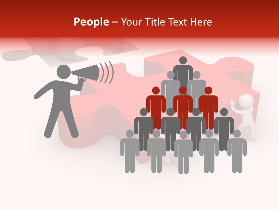 Effort Piece Activity PowerPoint Template