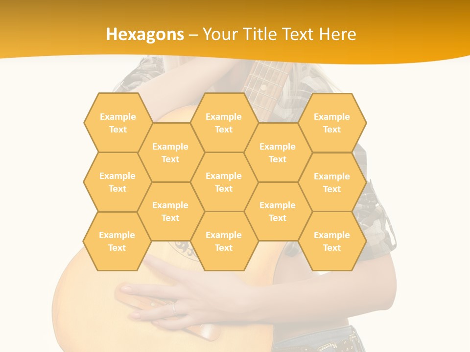 Boots Blond White PowerPoint Template