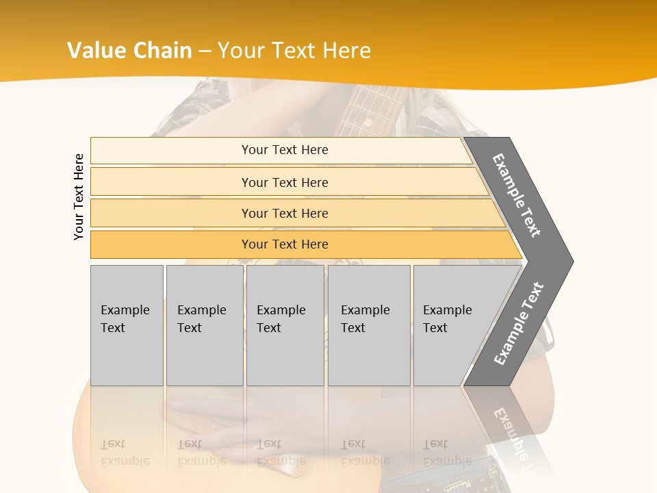 Boots Blond White PowerPoint Template