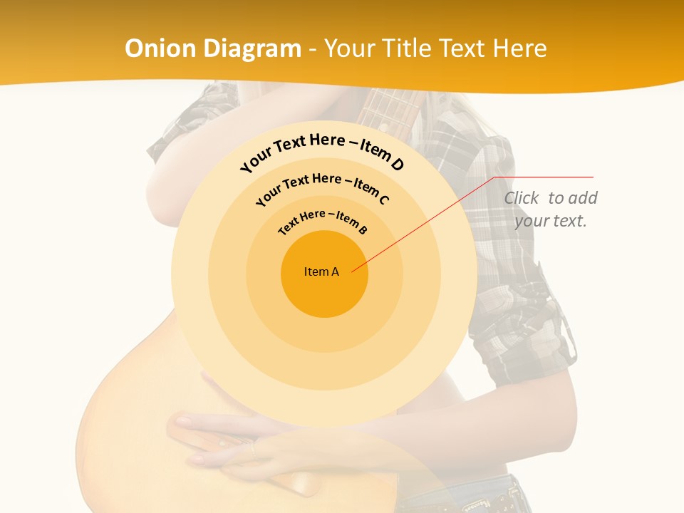 Boots Blond White PowerPoint Template