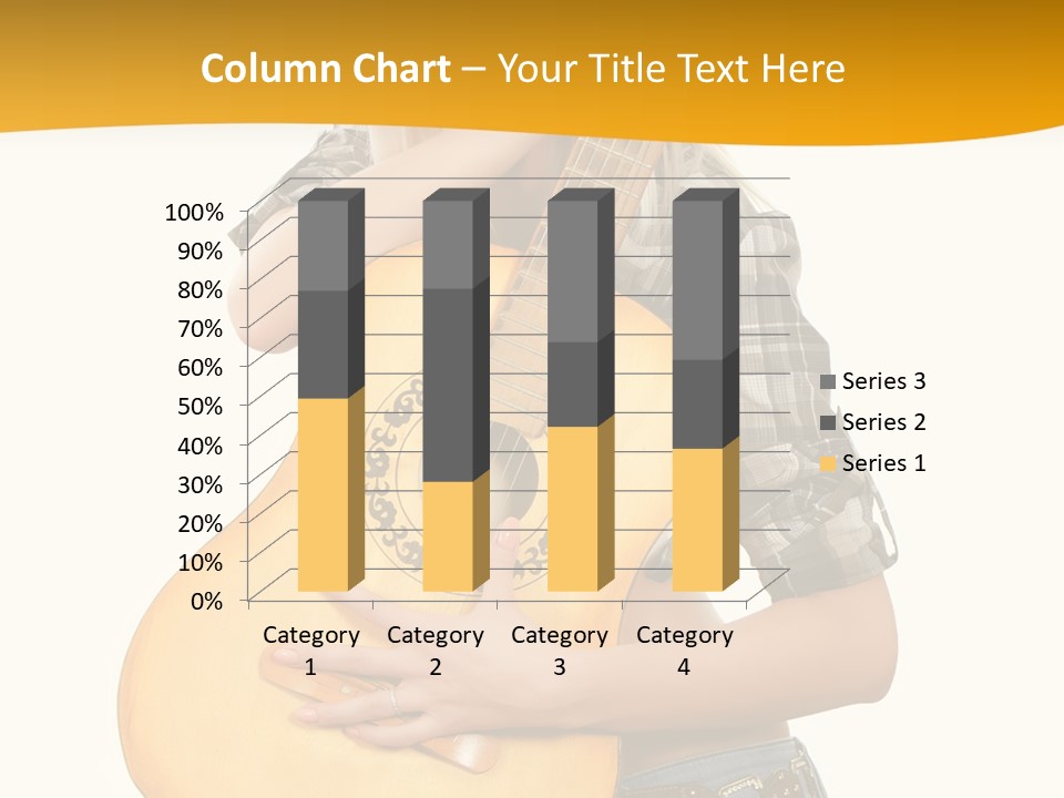 Boots Blond White PowerPoint Template