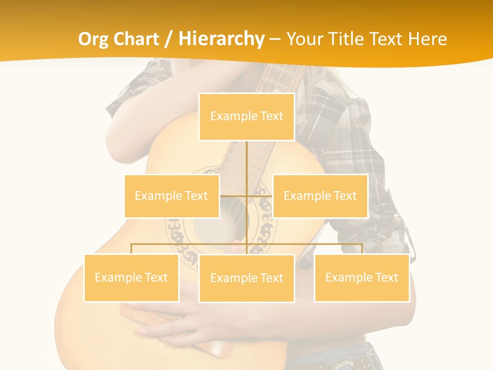 Boots Blond White PowerPoint Template