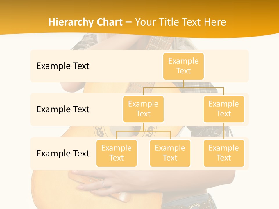 Boots Blond White PowerPoint Template