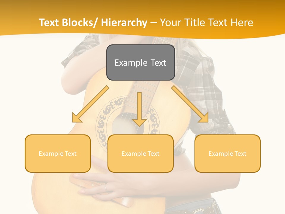 Boots Blond White PowerPoint Template