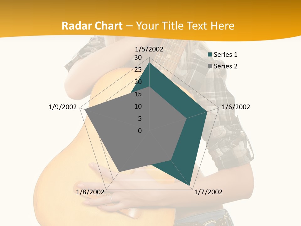 Boots Blond White PowerPoint Template