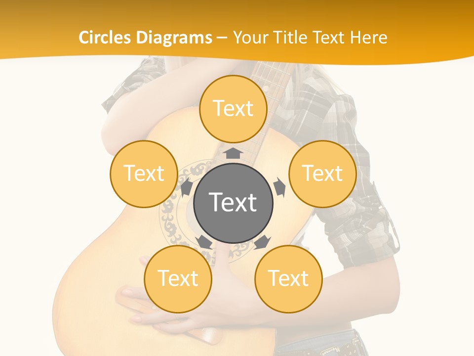 Boots Blond White PowerPoint Template