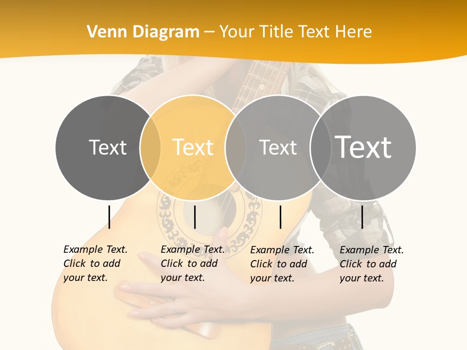 Boots Blond White PowerPoint Template