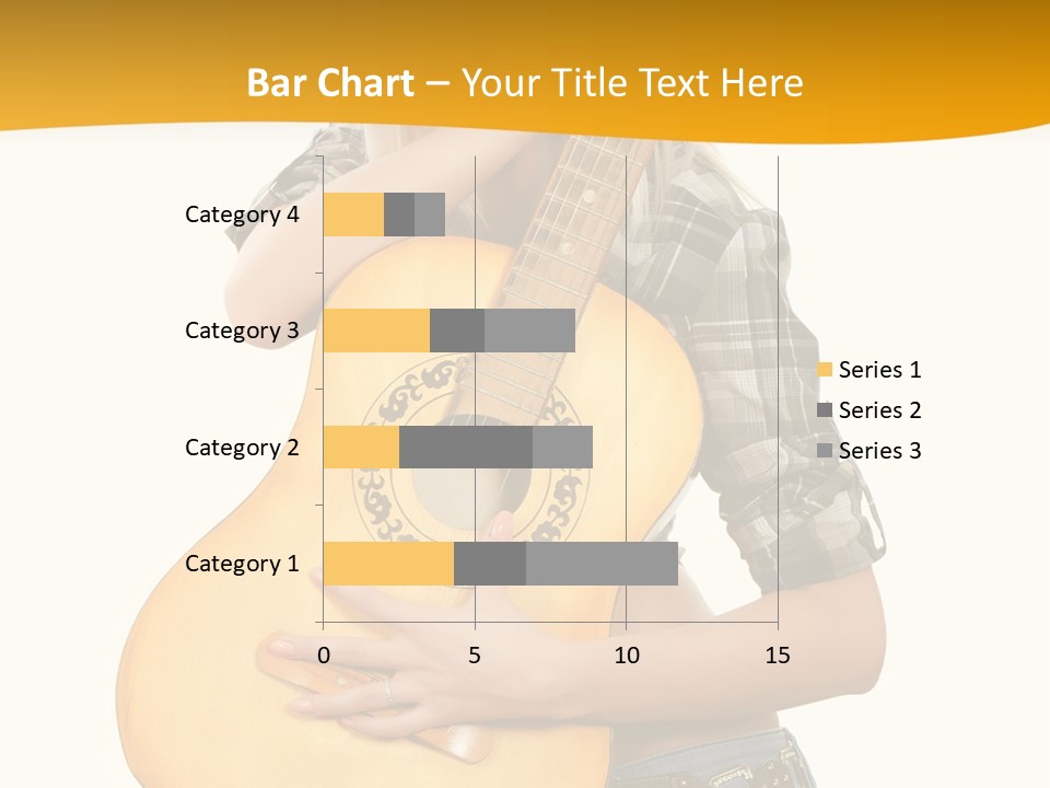 Boots Blond White PowerPoint Template