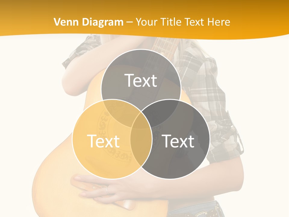 Boots Blond White PowerPoint Template