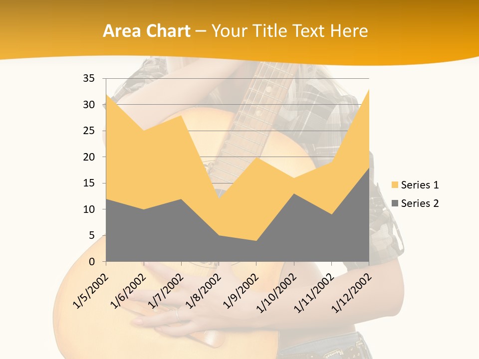 Boots Blond White PowerPoint Template