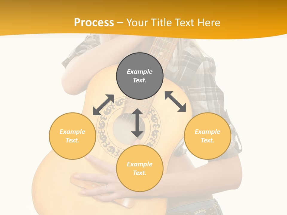 Boots Blond White PowerPoint Template