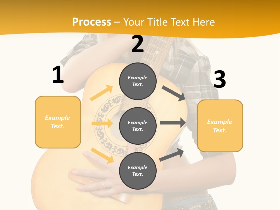 Boots Blond White PowerPoint Template