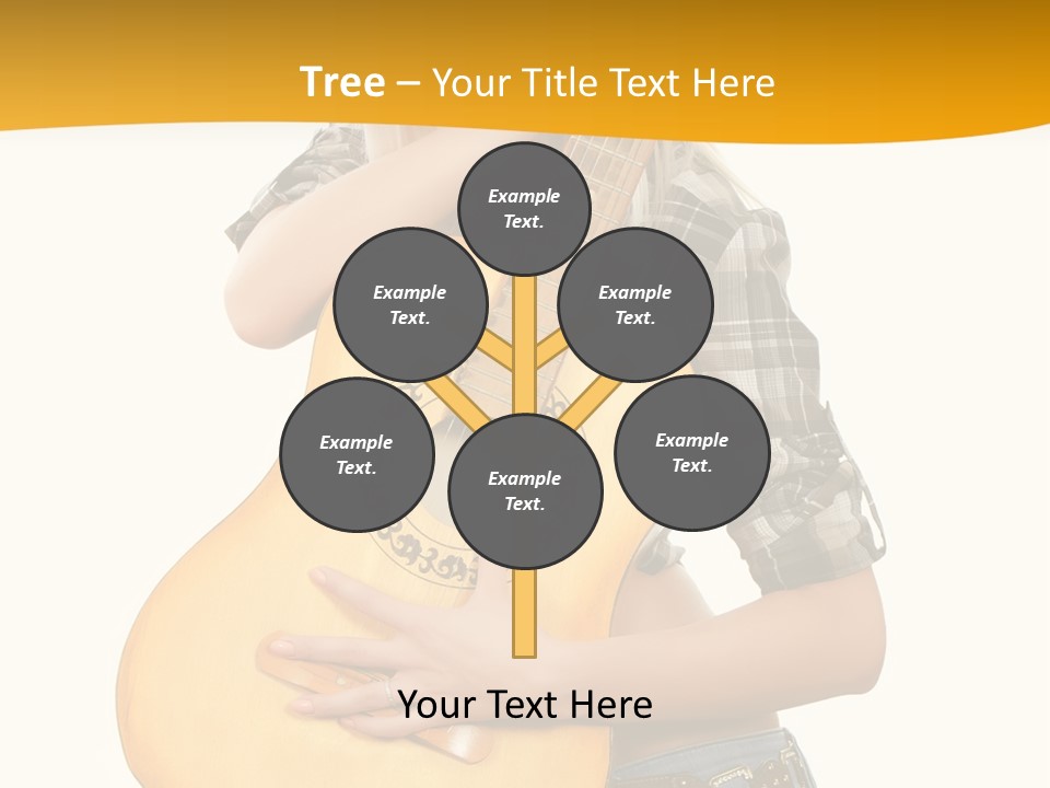 Boots Blond White PowerPoint Template