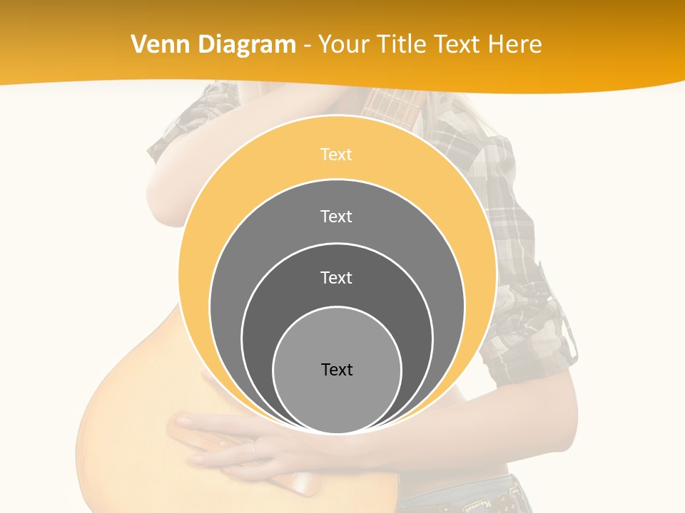 Boots Blond White PowerPoint Template