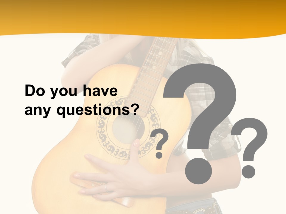 Boots Blond White PowerPoint Template