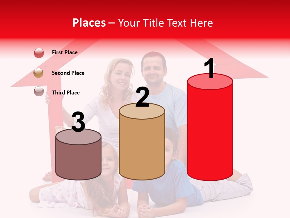 Care House Laying PowerPoint Template