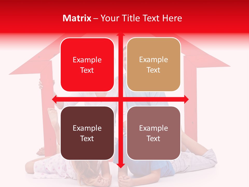 Care House Laying PowerPoint Template