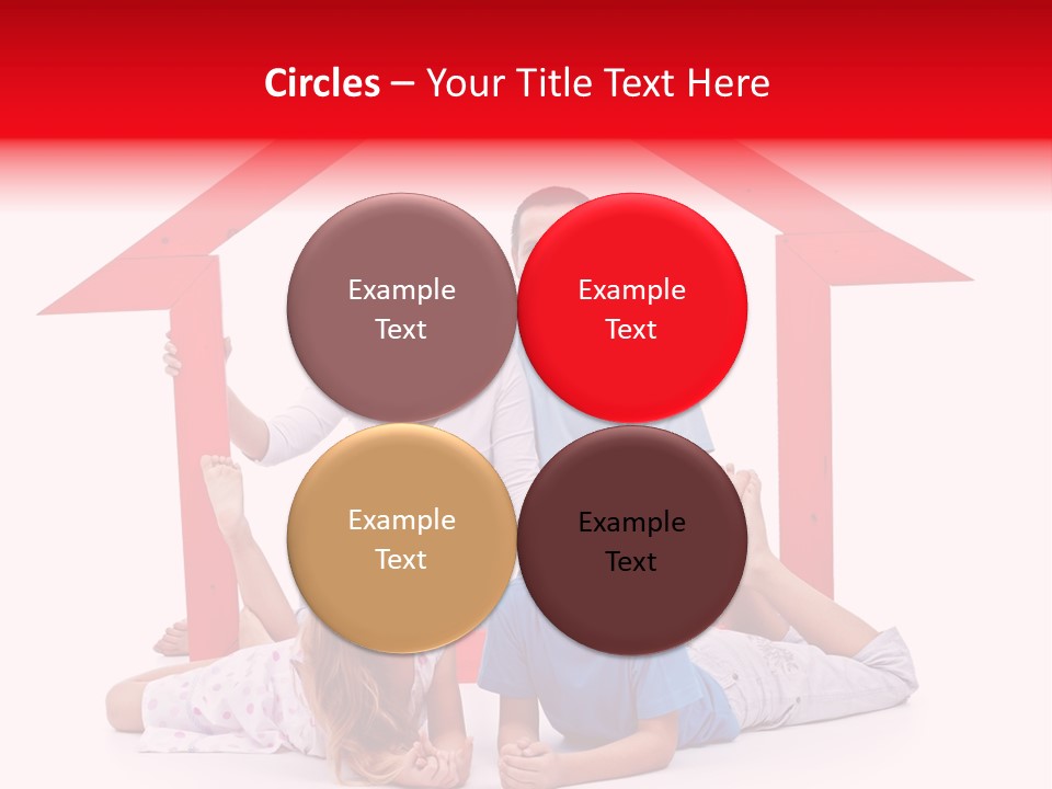 Care House Laying PowerPoint Template