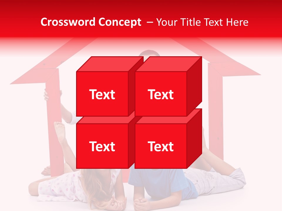 Care House Laying PowerPoint Template