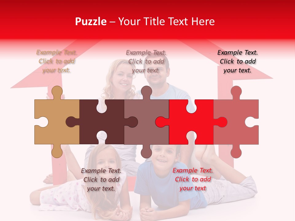 Care House Laying PowerPoint Template