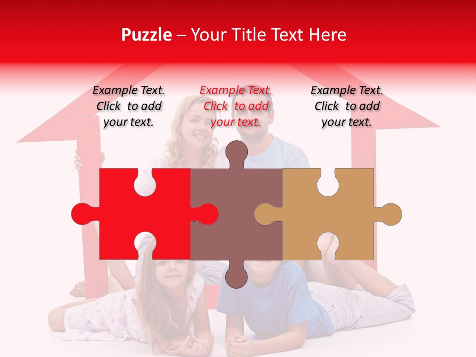 Care House Laying PowerPoint Template