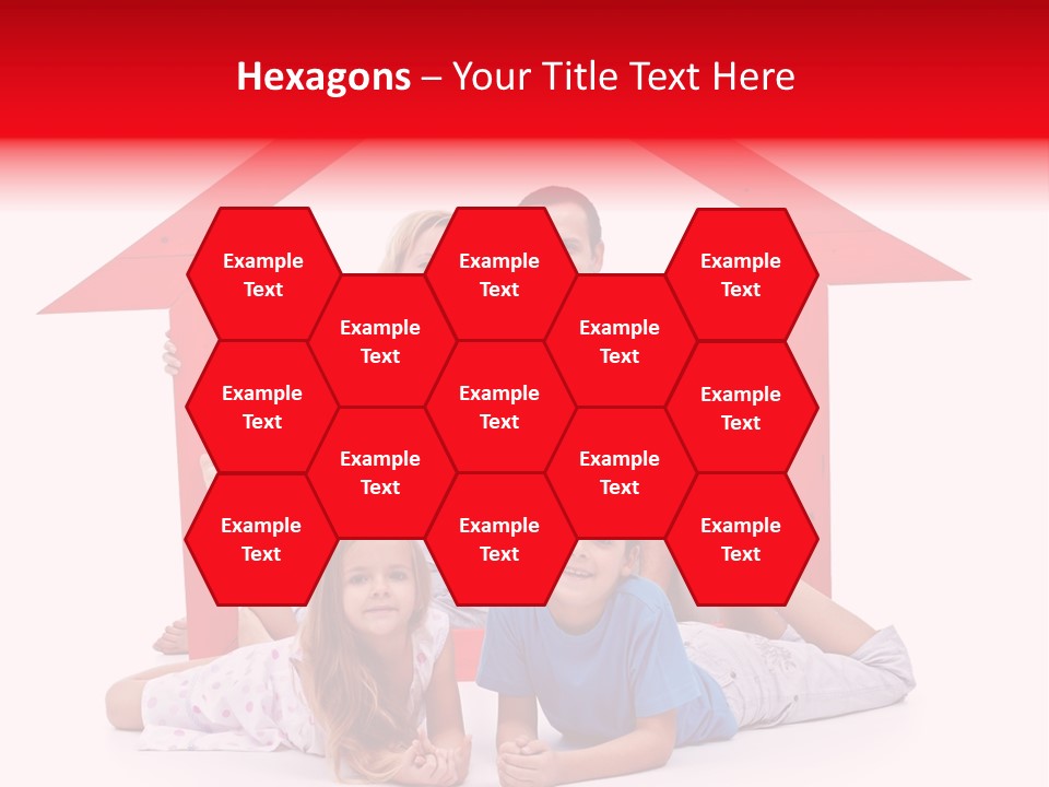 Care House Laying PowerPoint Template