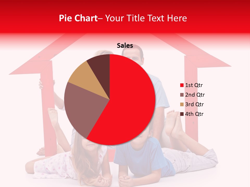 Care House Laying PowerPoint Template