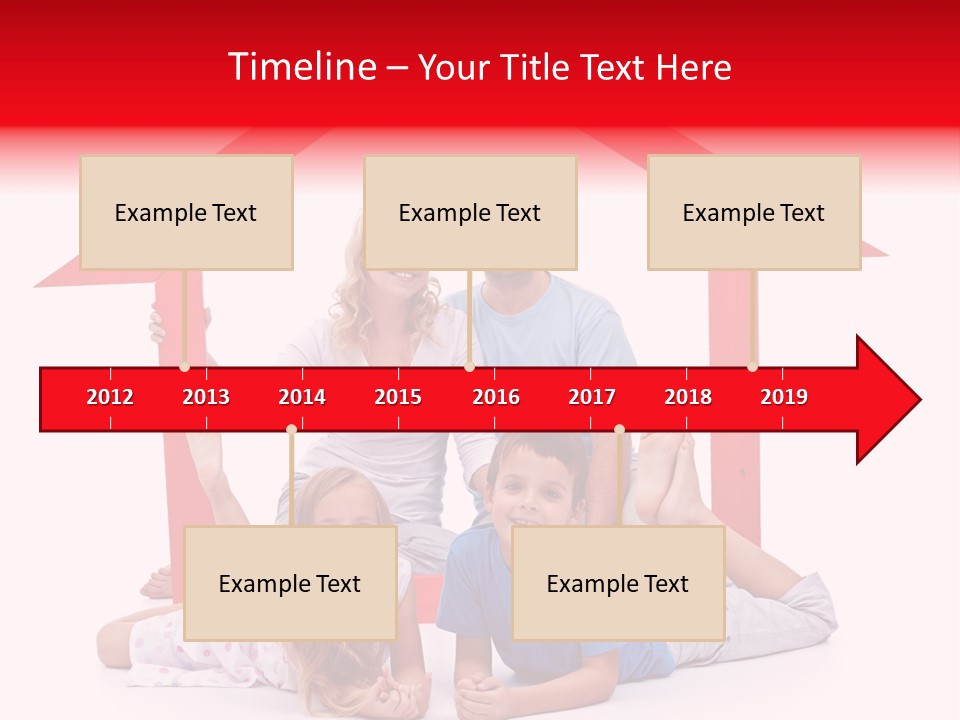 Care House Laying PowerPoint Template