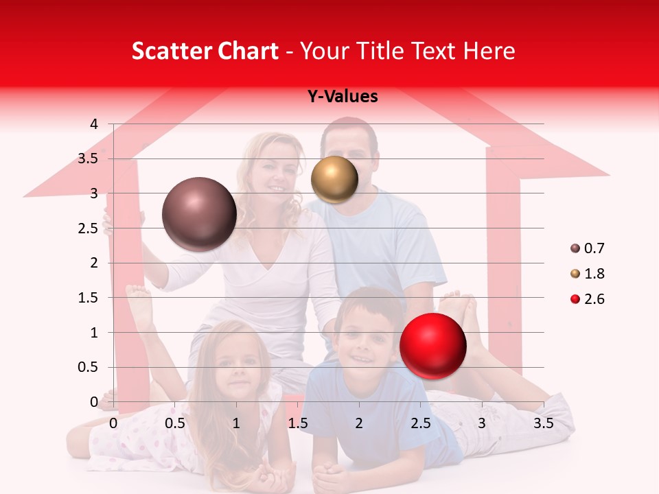 Care House Laying PowerPoint Template