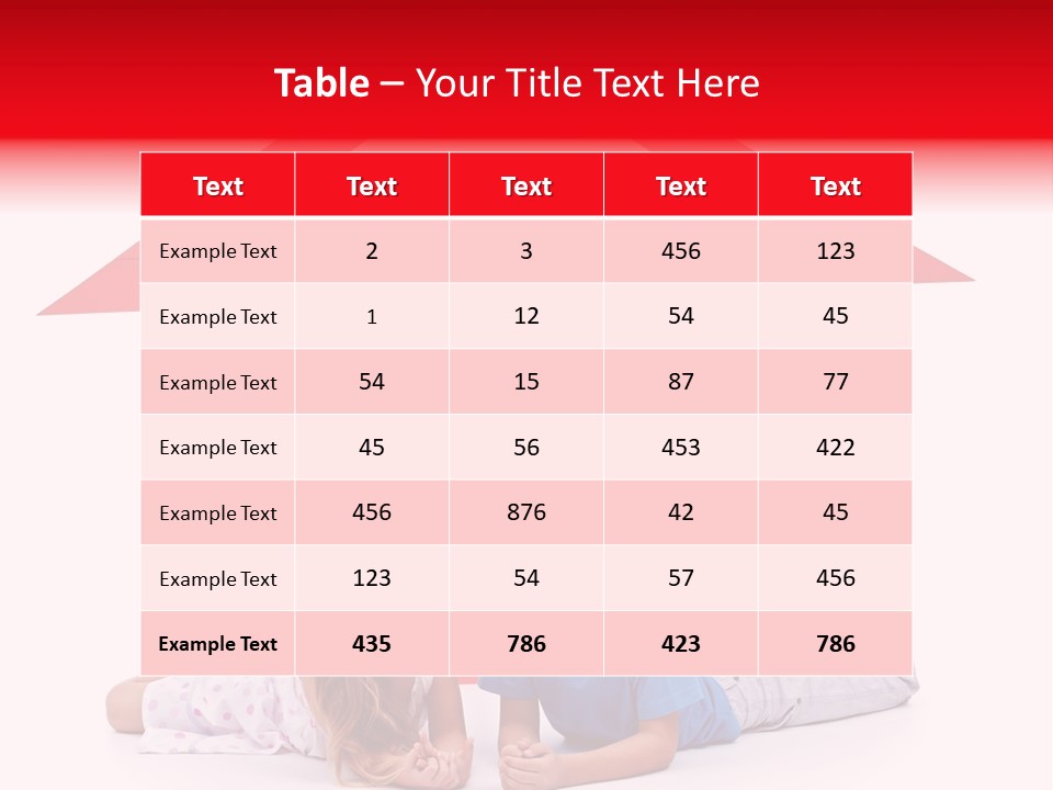 Care House Laying PowerPoint Template