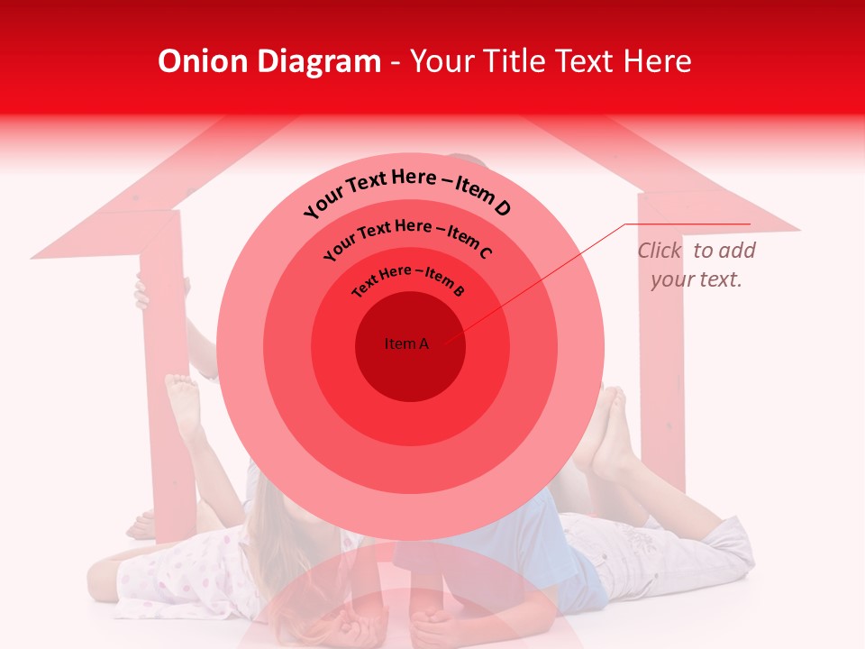 Care House Laying PowerPoint Template