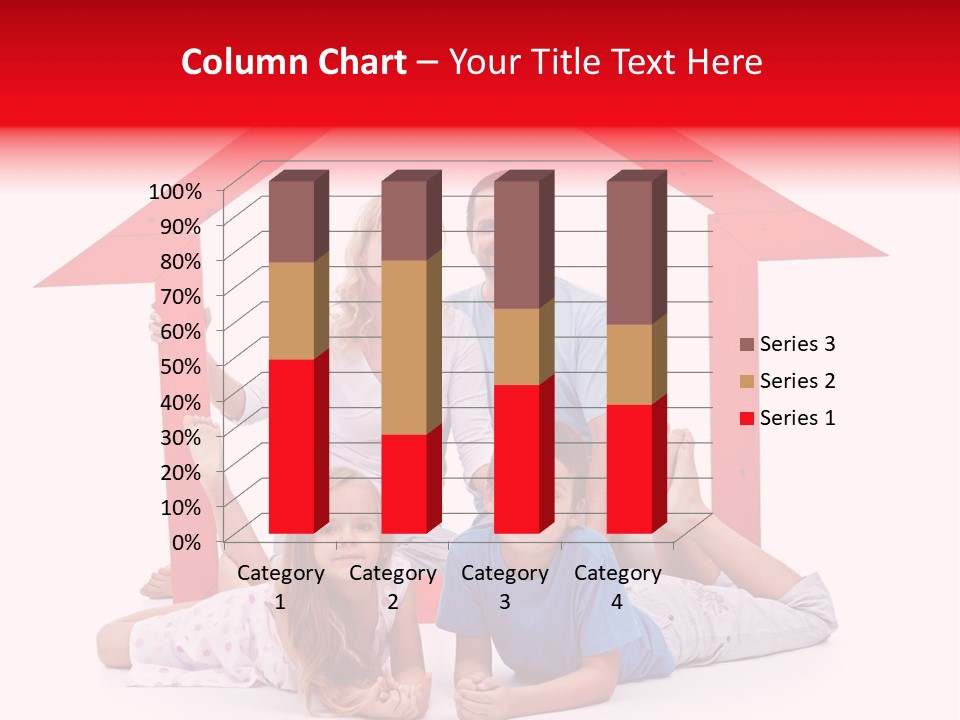 Care House Laying PowerPoint Template