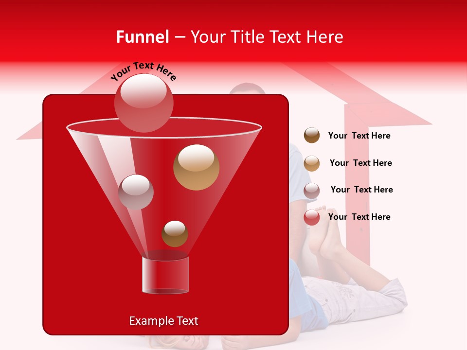 Care House Laying PowerPoint Template