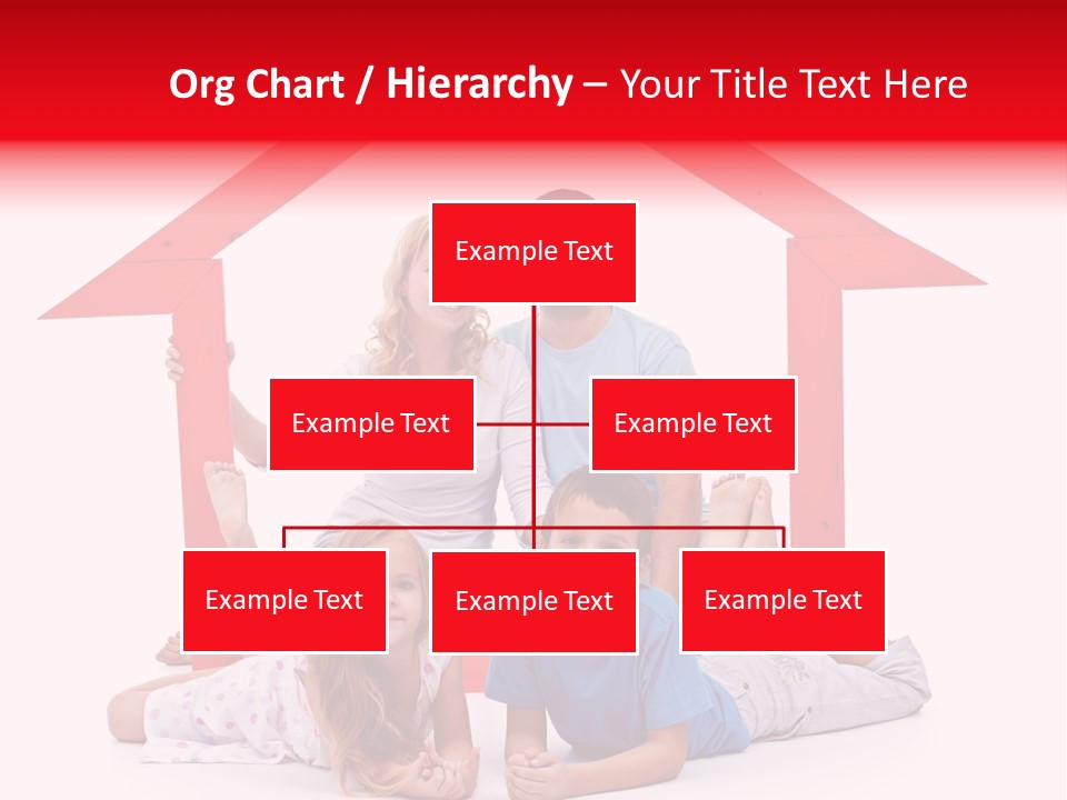Care House Laying PowerPoint Template